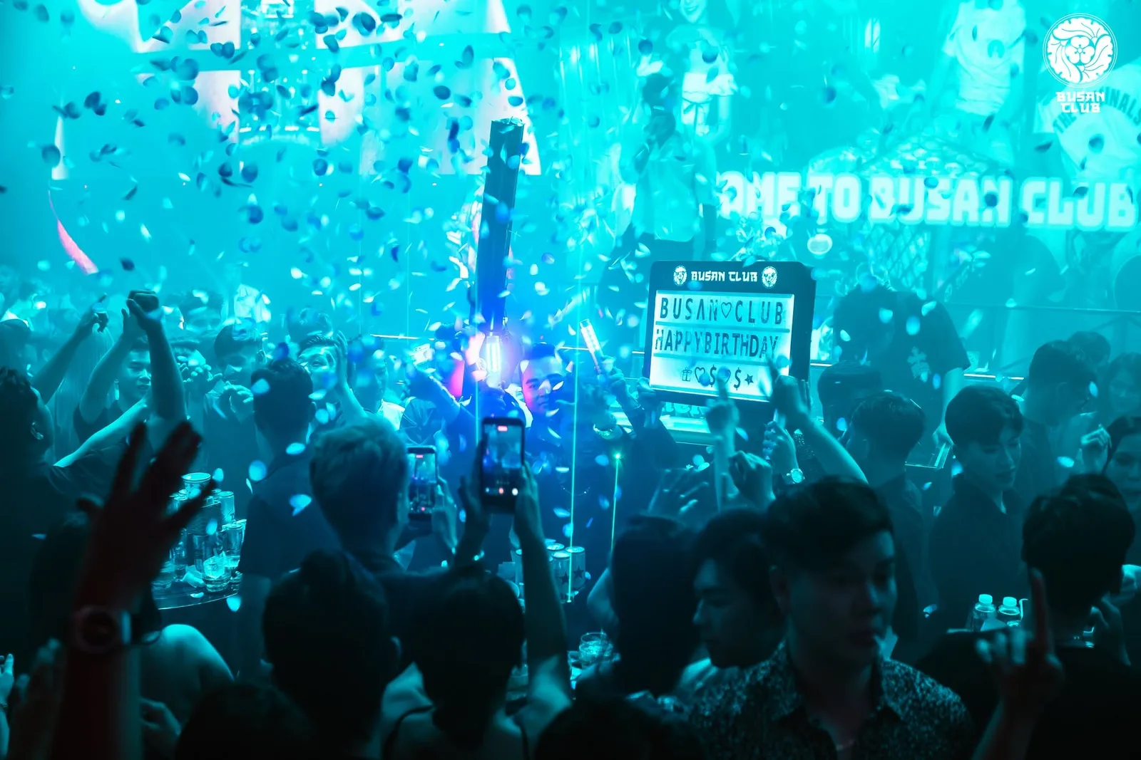 Busan Club Cần Thơ — khoảnh khắc đêm tiệc